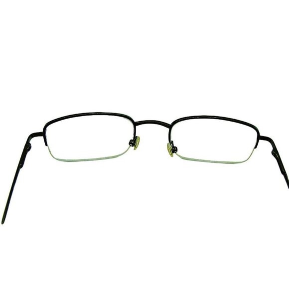Eyeglasses Harrison Brown Eyewear Frames Readers 2.75 w/ Case Half Rim 51-20-137 - Picture 8 of 11